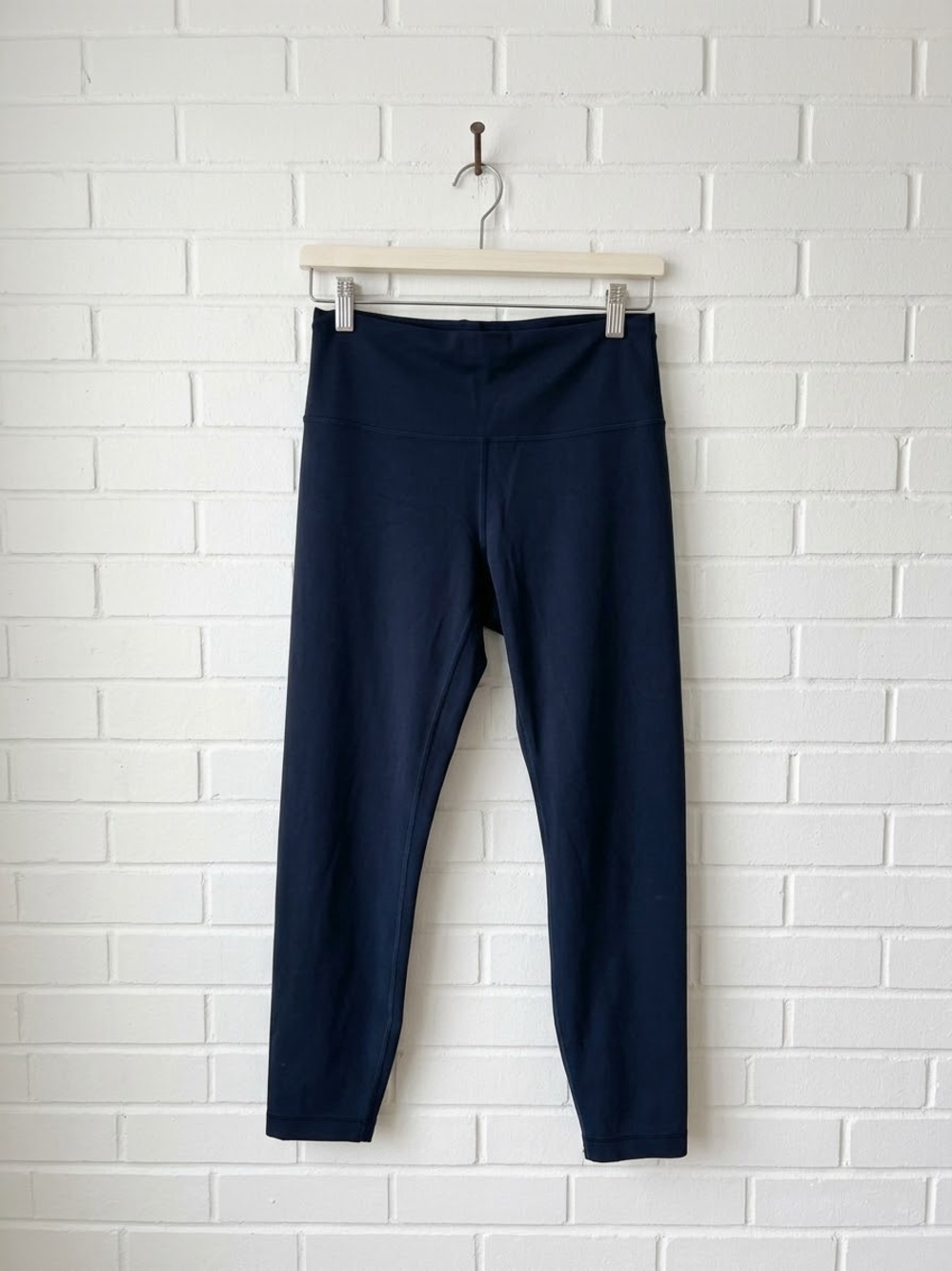 Lululemon Wunder Train High-Rise Tight 25" - True Navy - Size 10